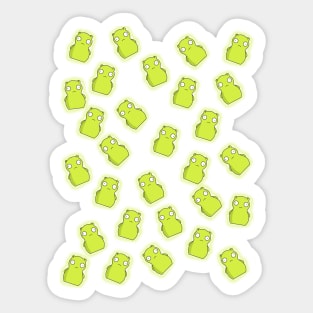 Kuchi Kopi Sticker